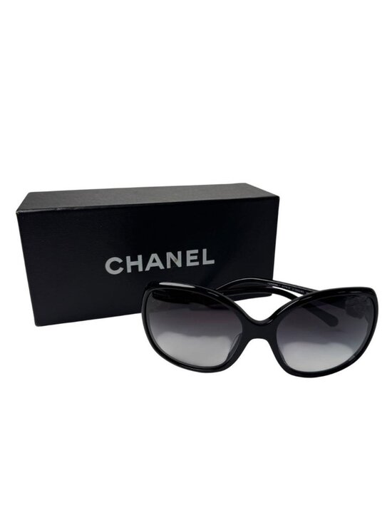 Chanel CC Logo Sunglasses Non Prescription Eyewear main image 7
